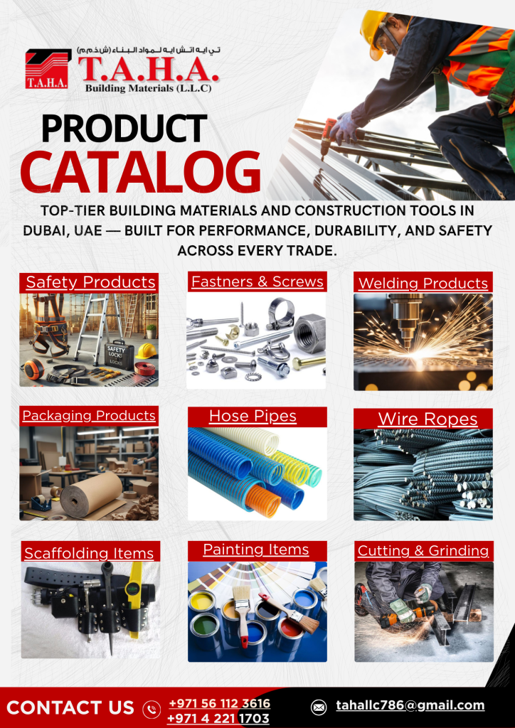 building material supplier in dubai